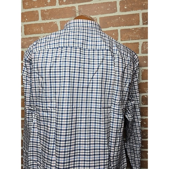 UNTUCKit Men's Shirt XXXL Regular Tall Long Sleeve Button-Up Wrinkle Free Casual - Picture 8 of 12